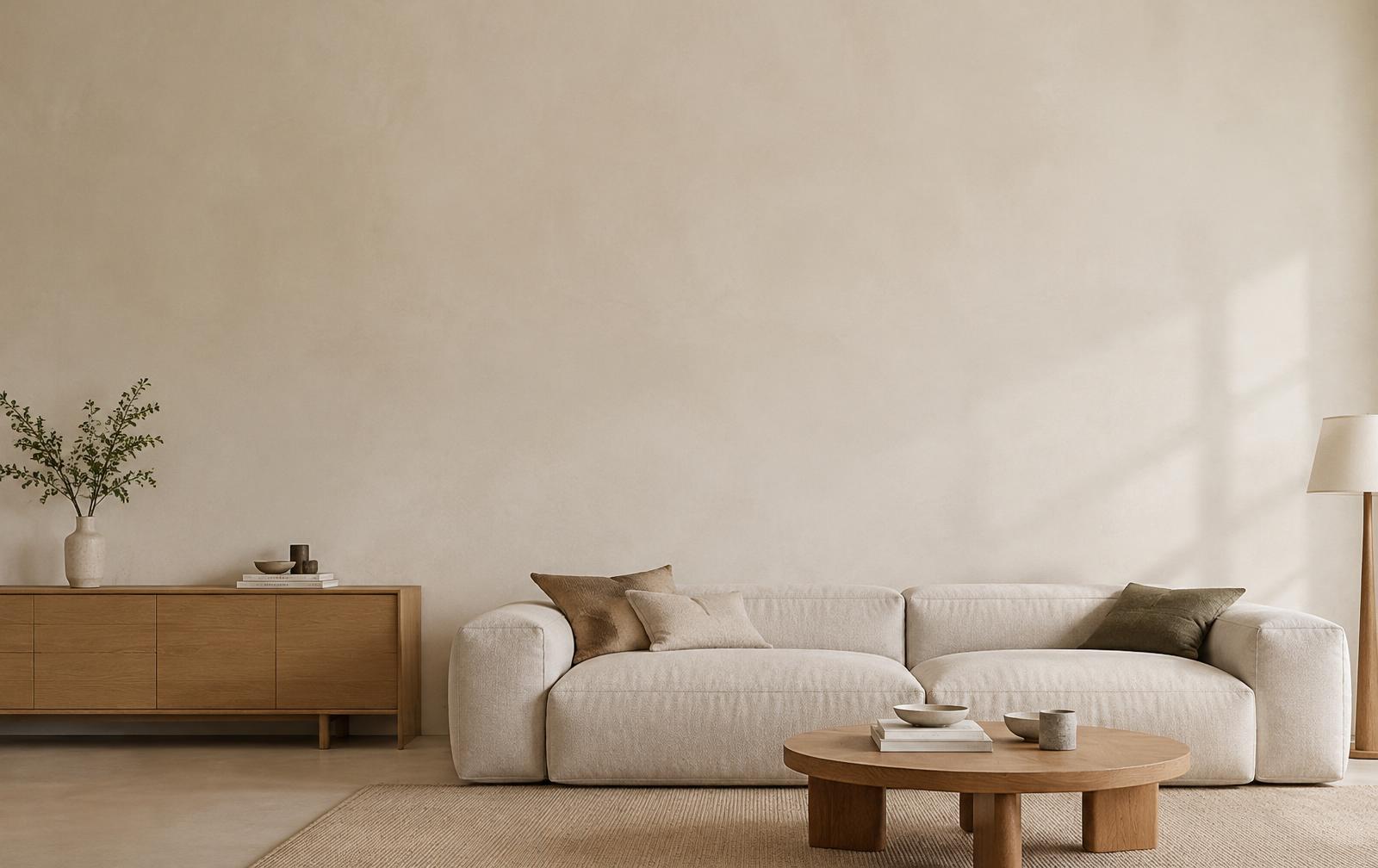 Contemporary living room